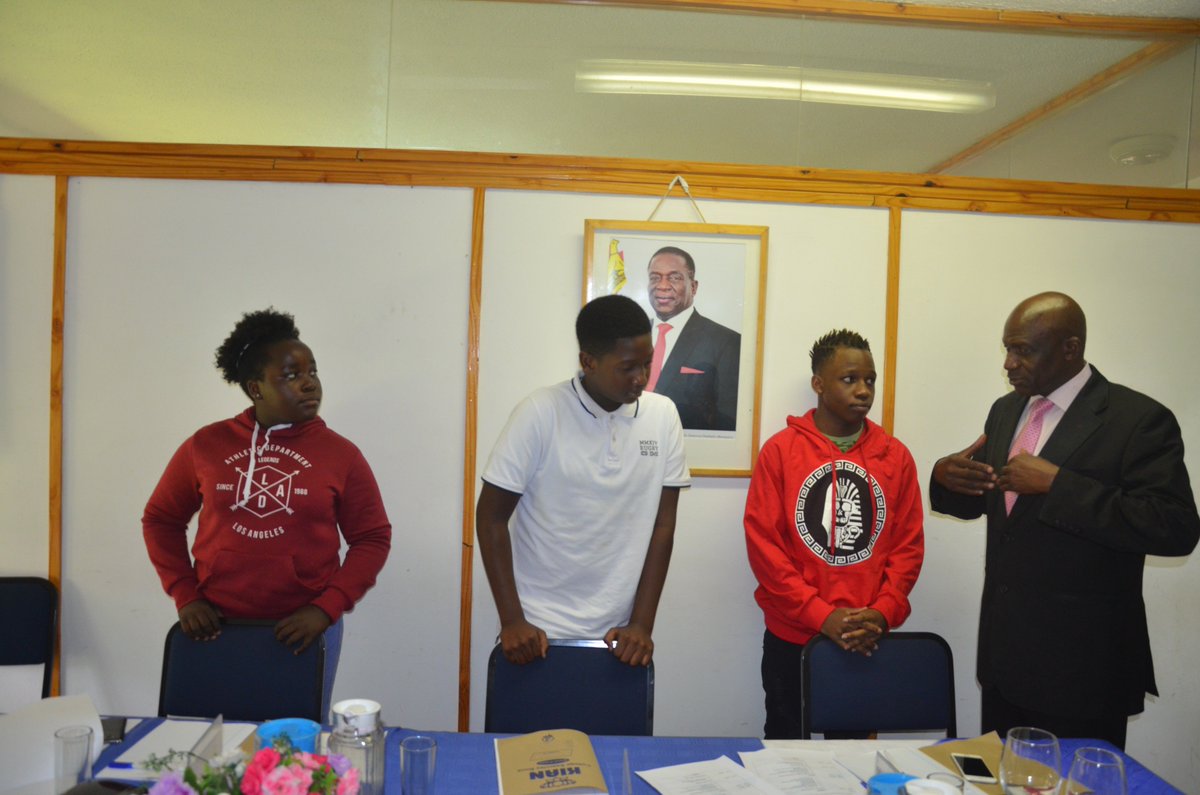 ZimDiplomacy's tweet photo. Etiquette and Grooming Workshop for Teens, 10 December 2018. #RegisterYourChild! https://t.co/N3MUqNkFj5