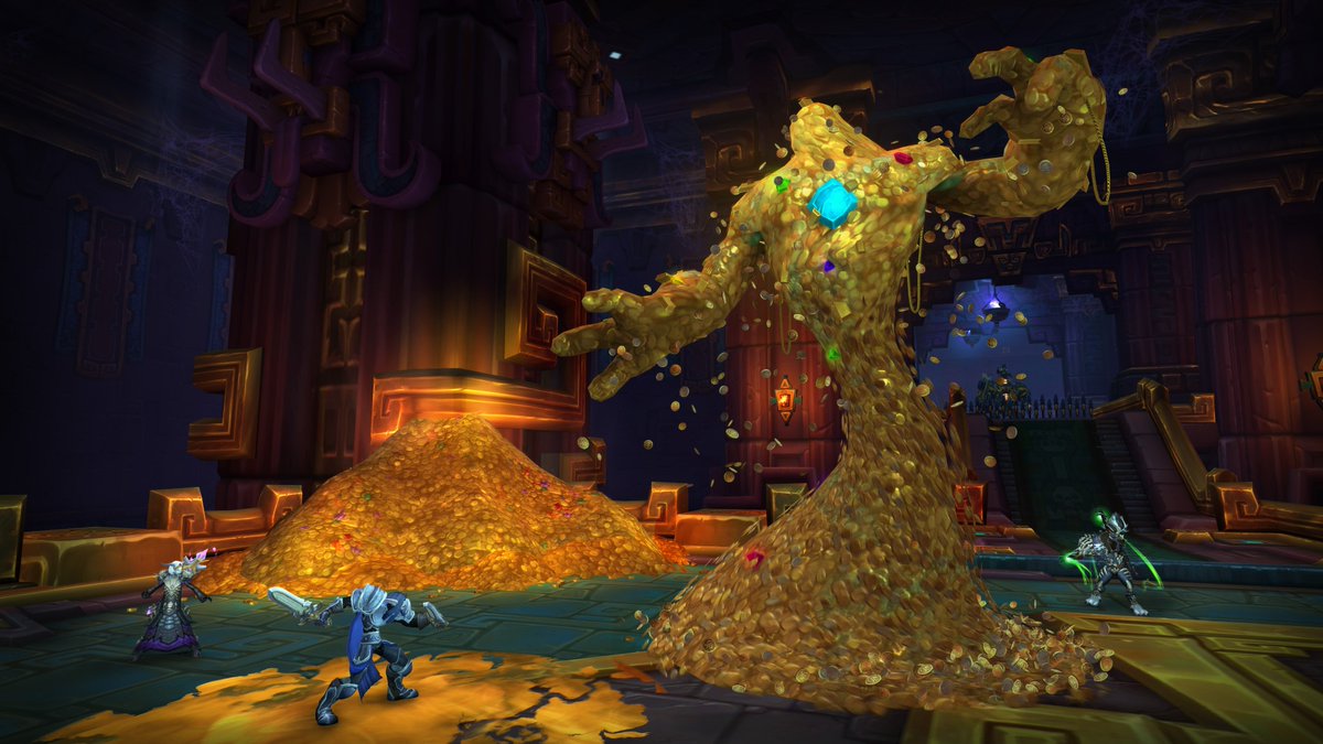 Wowhead's tweet photo. Our Class Guides are now updated for Patch 8.1 Tides of Vengeance! See what's changed for your spec as far as Azerite Traits, Talent Builds, and more: https://t.co/Jfnd7eWaNG https://t.co/ZXm38Ojhtk