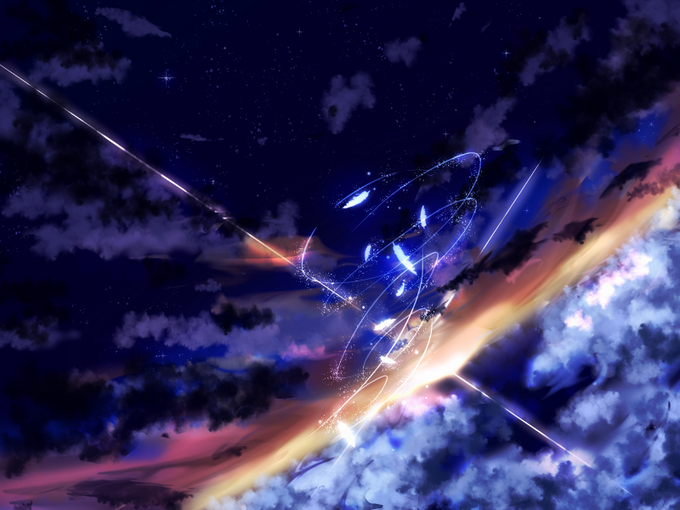 アスノヨゾラ哨戒班のtwitterイラスト検索結果 古い順
