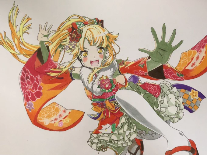 #2018年自分が選ぶ今年の4作枚
まだ今年描くけどね 