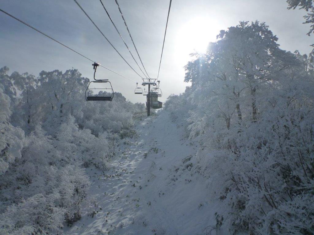 Han リフトぐるぐる回しは登って滑るより疲れることを思い出しました お金を取るだけあって 滑るには非常に効率がよいｗ