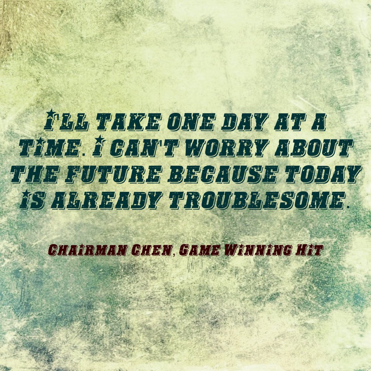 cgdv_syp's tweet image. #onedayatatime #GameWinningHit #WordPlaybyShar