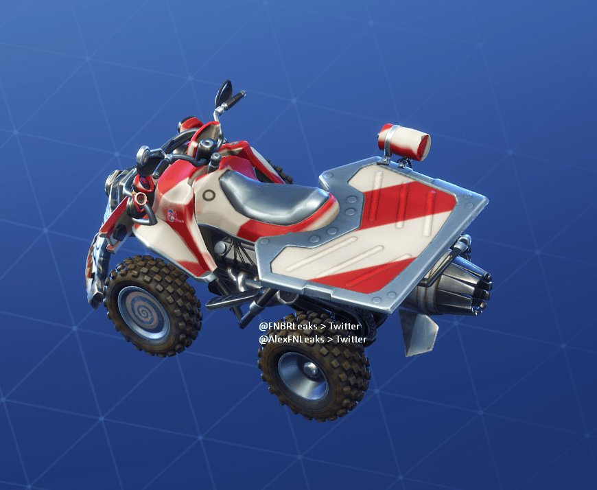 Actugamespell's tweet photo. Fortnite, un skin de canne à sucre pour les armes a été dataminé ! - https://t.co/roI8VEKf2o
#Gamespell https://t.co/Xl24fLmrHY