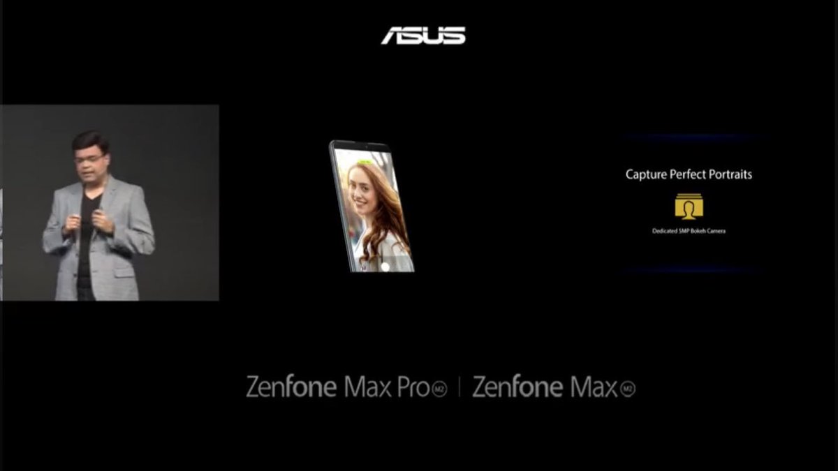 PratikSingh_'s tweet photo. Zenfone Max Pro | Zenfone Max 2 India Launch Event #UnbeatablePerformer2dotO #PowerpackedPerfomer
Perfect Camera's for photography 📱📱
Features 👇
Superb Low Light Shots
Adjustable Depth Bokeh Effect
Capture Perfect Portraits
#ZenfoneMaxProM2
#M2SocialUnboxing
@ASUSIndia https://t.co/UpHx5Vf8ni