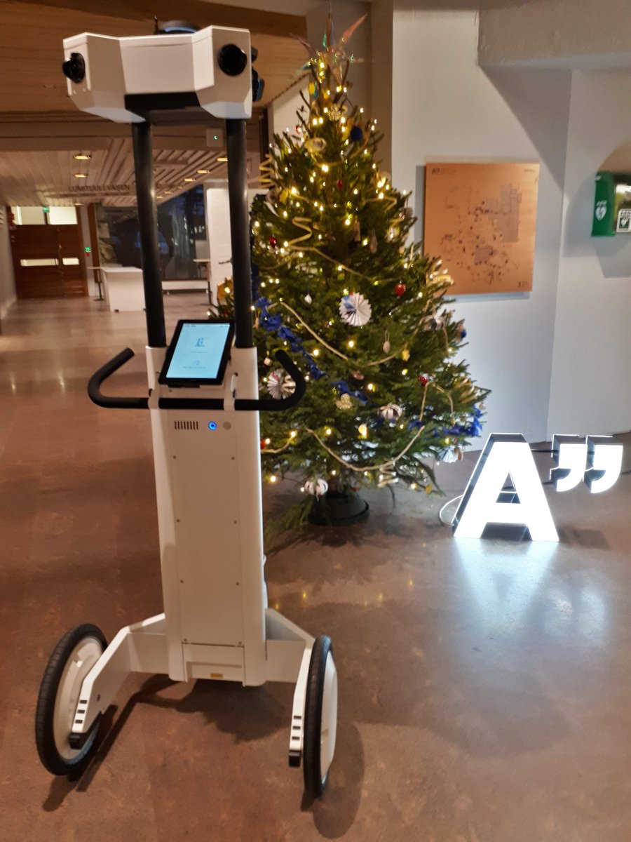 Dimensium's tweet photo. Mapping around the Christmas tree #indoormapping #digitalization #navvis https://t.co/38Vwr1DyXf