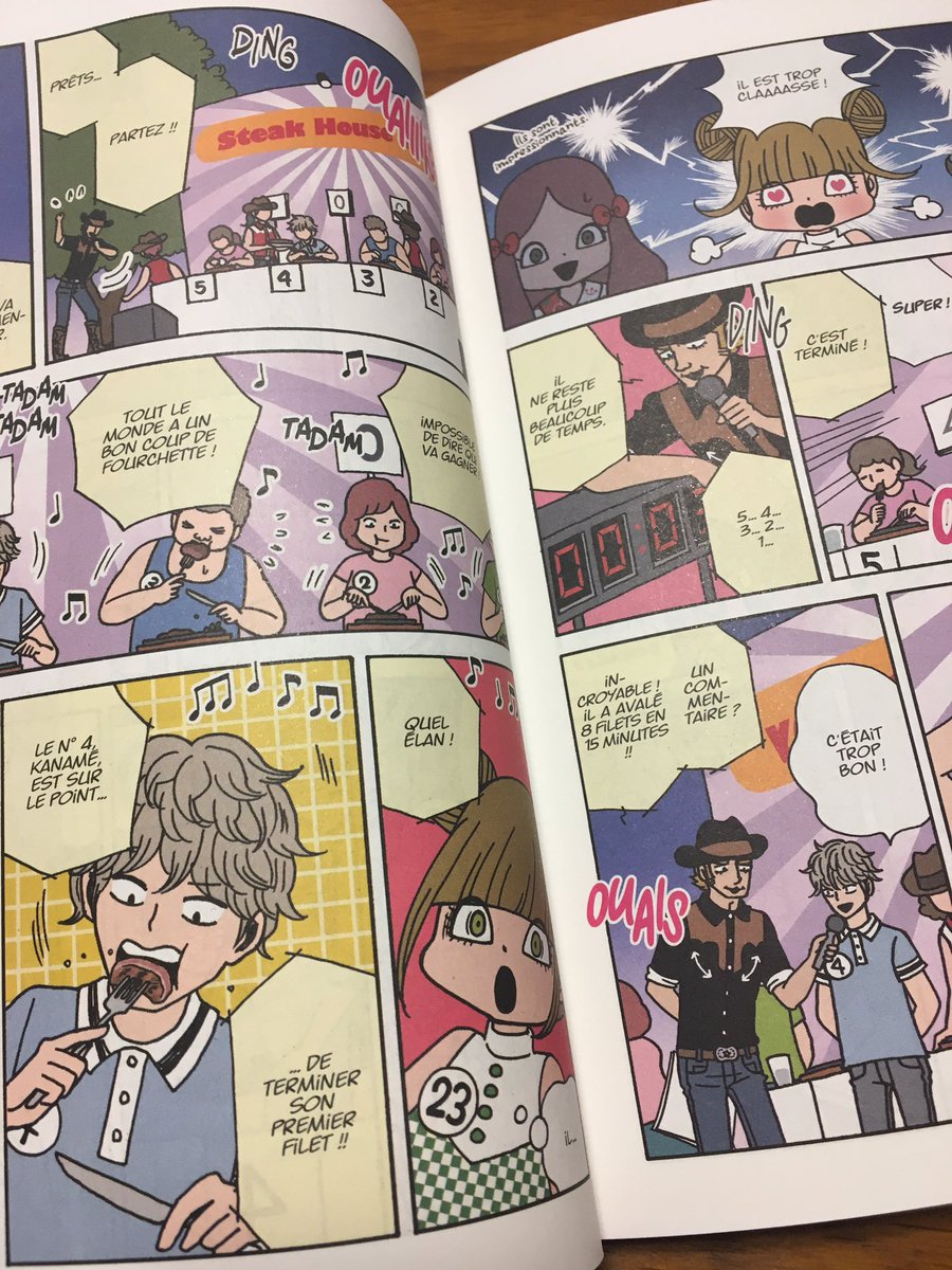 「はずんで!パパモッコ 」のフランス語版、「ICHIKO et NIKO」11巻が届きました。
毎回細かいところまでフランス語に直してくださっていて感謝です。フランスの人にも楽しんで読んでもらえますように!