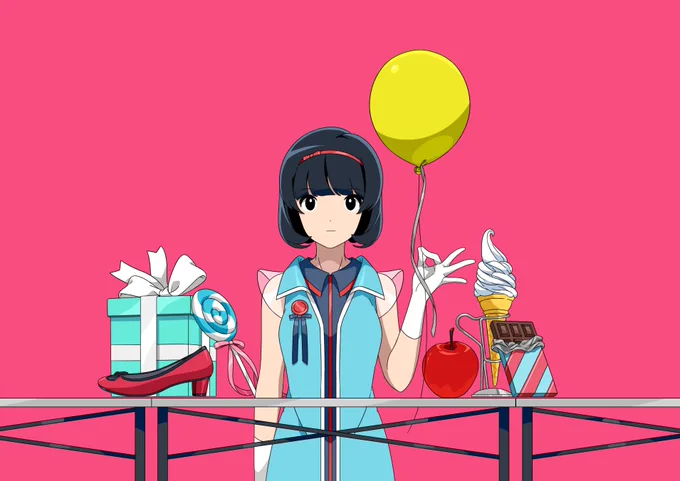 超能力少女 