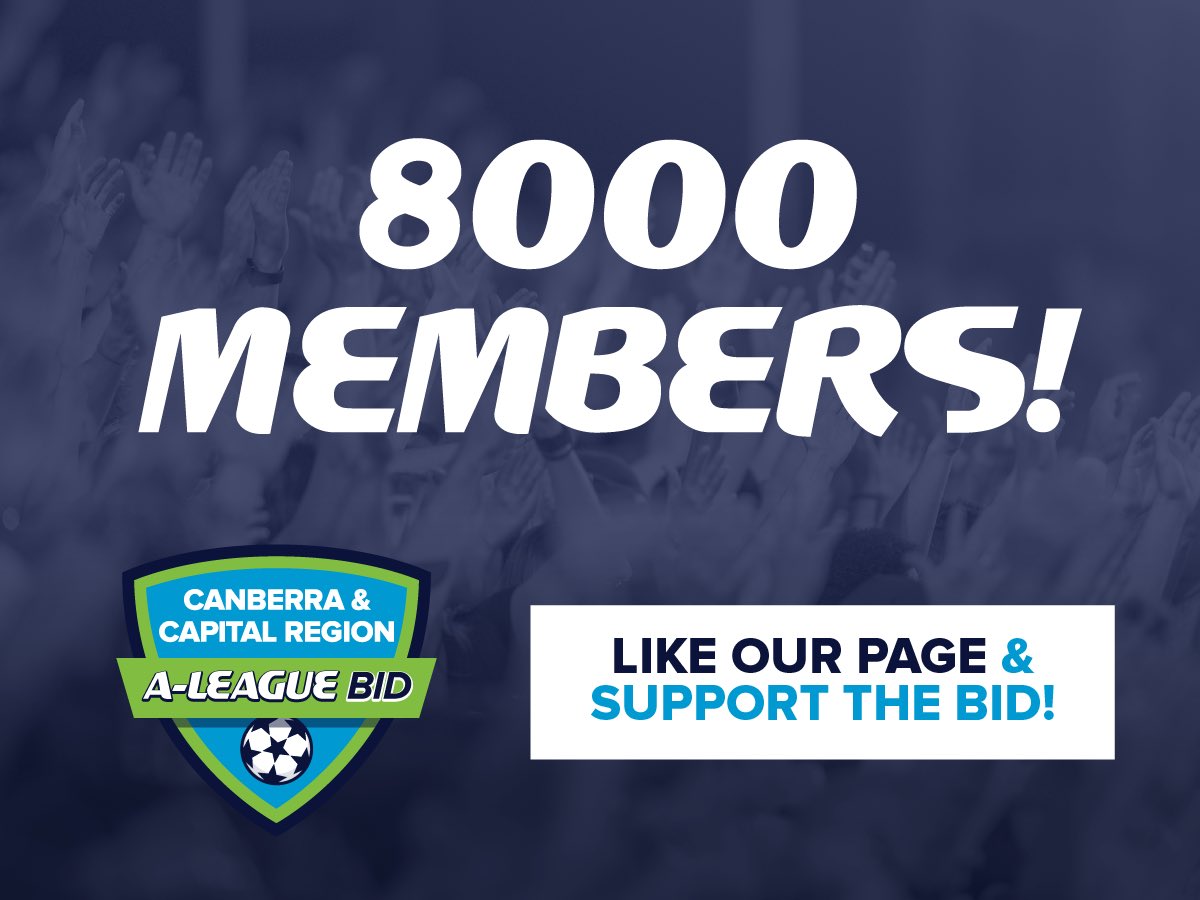 CBRRegionHAL's tweet photo. 8,000 FOUNDATION MEMBERS!

Following one last push the live counter has just gone past 8,000 Foundation Members.

A huge thanks to all those who have signed up to show their support.

Fingers crossed for tomorrow!

Sign up here: https://t.co/bDc3YEAC7t https://t.co/vyHLuhxPmh