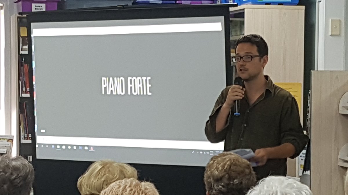 GilLibrary's tweet image. The film Piano Forte was shown at the Library today.  Thank you to our excellent facilitator Joshua Scotland, and to the wonderful panel members from Legal Aid NSW, Seniors Rights Service, Centrelink and GSC who answered many questions.  Highly recommended!  @legalanswersnsw