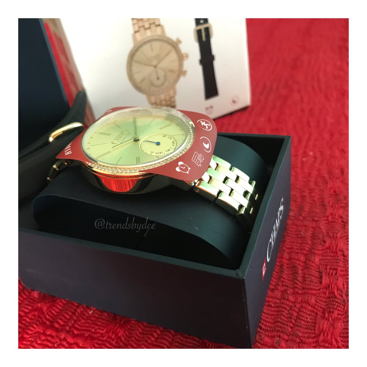 chaps smartwatch