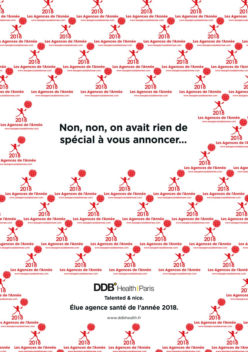 DDB Health Paris (@ddbhealthparis) on Twitter photo 