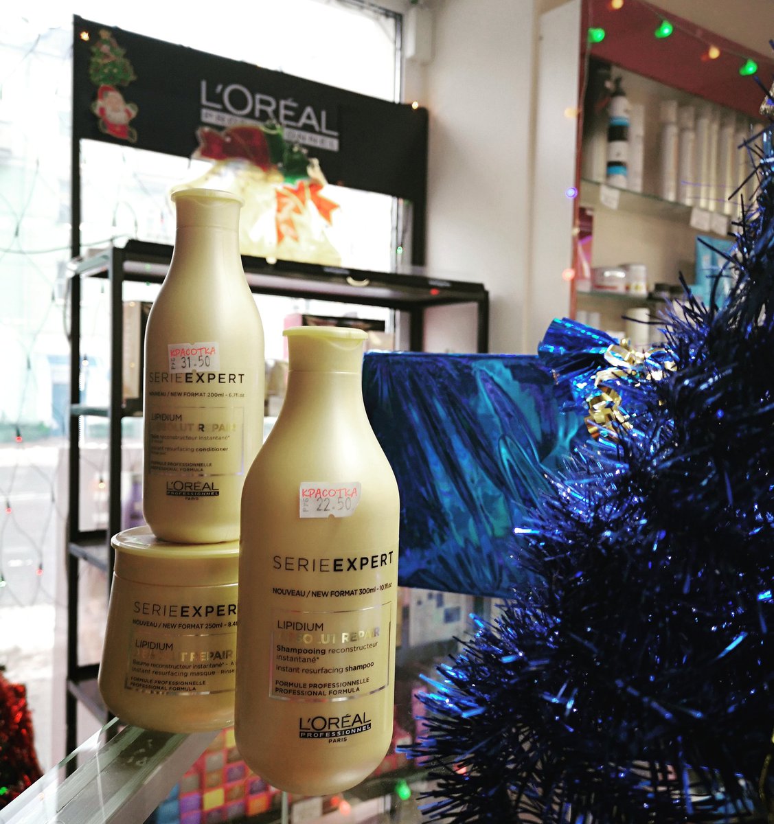 L'Oréal Professionnel - Tratamento e Shampoo | Beleza na Web