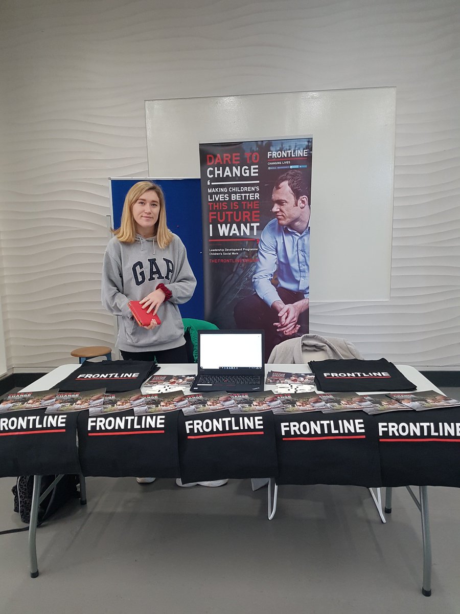 Want to know more about the Frontline programme? We're at @UniofNottingham until 3pm. https://t.co/bGkhsa9RKO