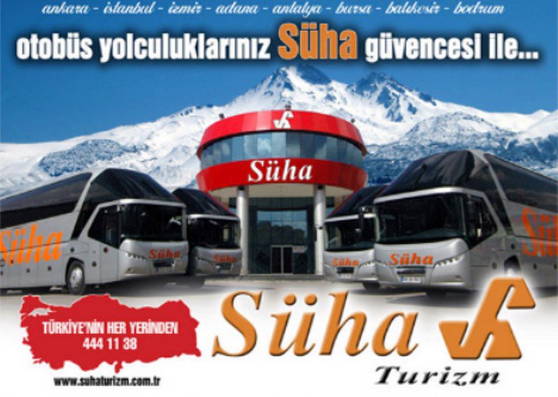 Suha Turizm Bilet Sanalotobus Com Da