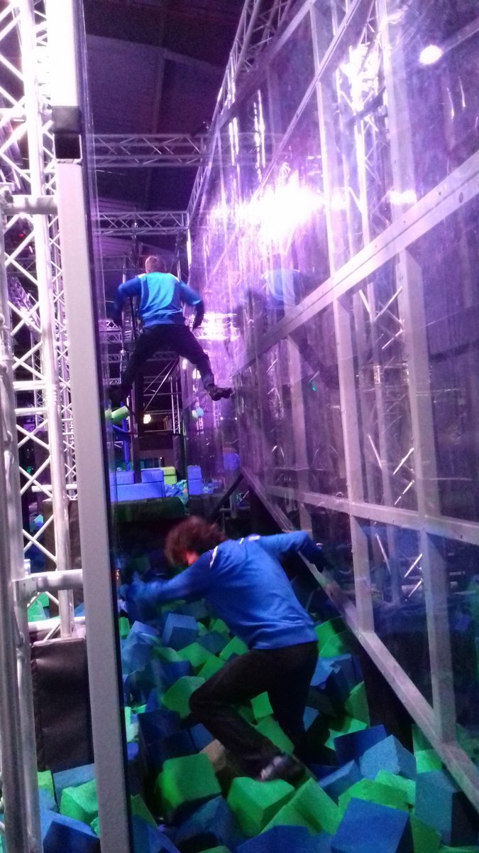 Our outreach group keeping fit <a href="/TotalNinjaUK/">Total Ninja</a> this morning. #TacklingChallengesWithoutFear