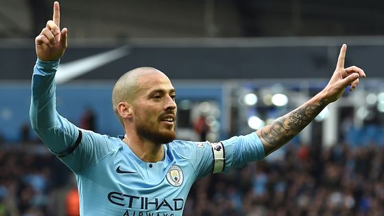 BREAKING: @ManCity midfielder David Silva out for three weeks with a muscular injury #SSN