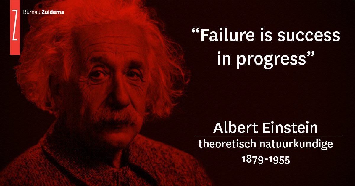 Publiciteit overal Bereid Bureau Zuidema on Twitter: ""Failure is succes in progress" – Albert Einstein #quote #alberteinstein #failure #succes #practice #persoonlijkeontwikkeling #invloed #invloedgedrag #bureauzuidema #inzichtininvloed https://t.co/WUmXusgTwF" / Twitter Publiciteit overal Bereid Bureau Zuidema on Twitter: ""Failure is succes in progress" – Albert Einstein #quote #alberteinstein #failure #succes #practice #persoonlijkeontwikkeling #invloed #invloedgedrag #bureauzuidema #inzichtininvloed https://t.co/WUmXusgTwF" / Twitter