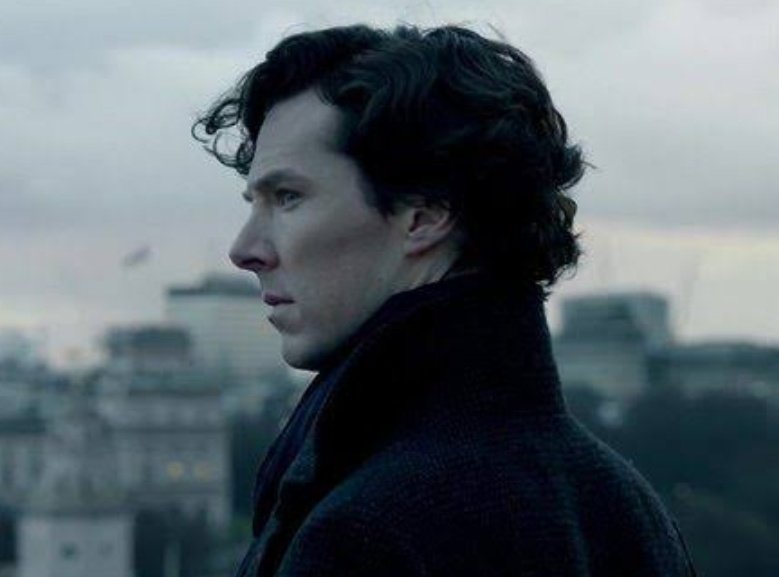 Sherlock (Benedict Cumberbatch)- SherlockThat extraordinary mind Those analytical skills Those sharp cheekbones Those ruffled curls and That British accent..!!! Omg such gorgeousness.