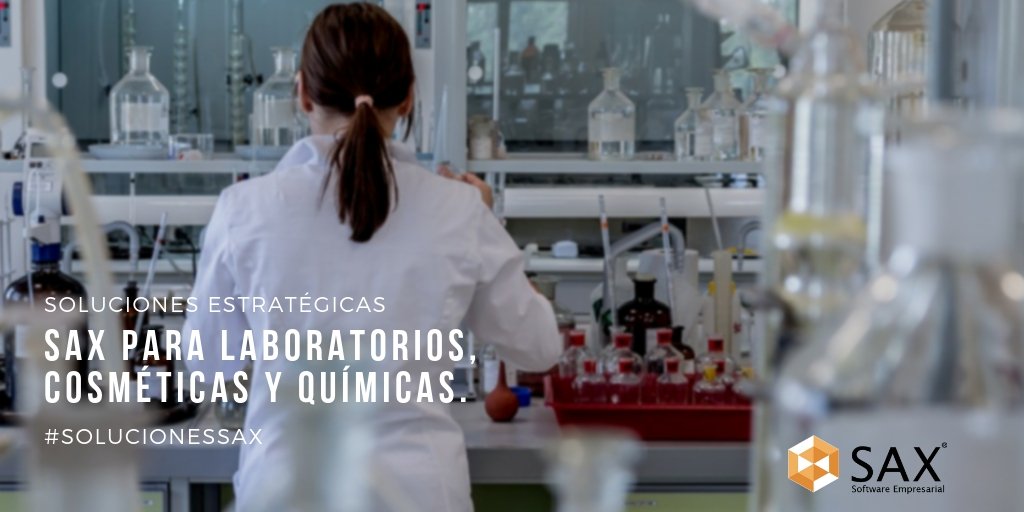 saxerp's tweet photo. La implementación de las #SolucionesSax 💡va a permitir la gestión de la #trazabilidad de la materia prima y los procesos en su totalidad. Esto es vital para cumplir con todas las exigencias de los organismos reguladores📋✅.
#GlobalSax #SolucionesIT #ERP 
#MRP #Quimico https://t.co/17ul4sXqGx