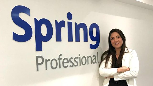 ARG_Spring's tweet image. Cynthia Isabelle es la nueva Directora de Spring Professional en Argentina &amp;amp; Uruguay iprofesional.com/management/282…