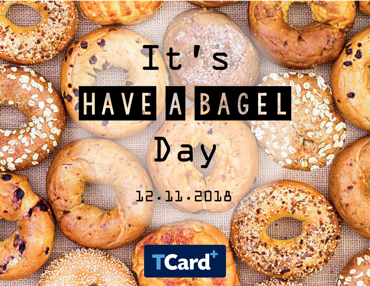 tcardplus's tweet photo. #Haveabagelday means you need to take a break and check out @UeaToronto & @FoodUTSC toasty offerings. Enjoy! 😉 #TCardPlus #UofT #Toronto https://t.co/sQXYEM47nE