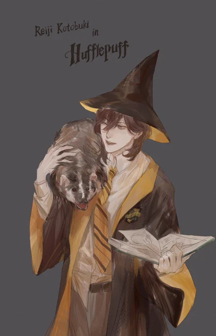quartet night in Hogwarts 