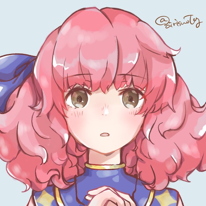 「curly hair」 illustration images(Oldest)