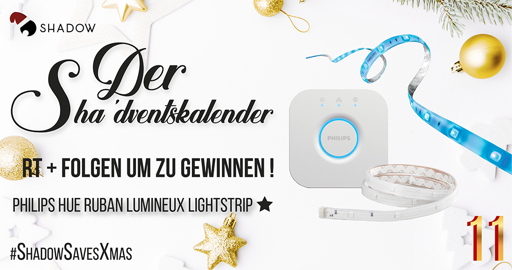 ShadowDE's tweet photo. 💡+🌈= 🤩

So, oder so ähnlich werdet ihr mit diesem bunten Philips Hue Starter Set auch bald aussehen. Dieses Jahr kommen die Festtage nämlich in allen Farben.

Um teilzunehmen:
✅ @ShadowDE folgen
✅ RT

Viel Glück an alle Teilnehmer🍀 
#ShadowSavesXmas #TeamShadow #Gewinnspiel https://t.co/JPYQruiuxO