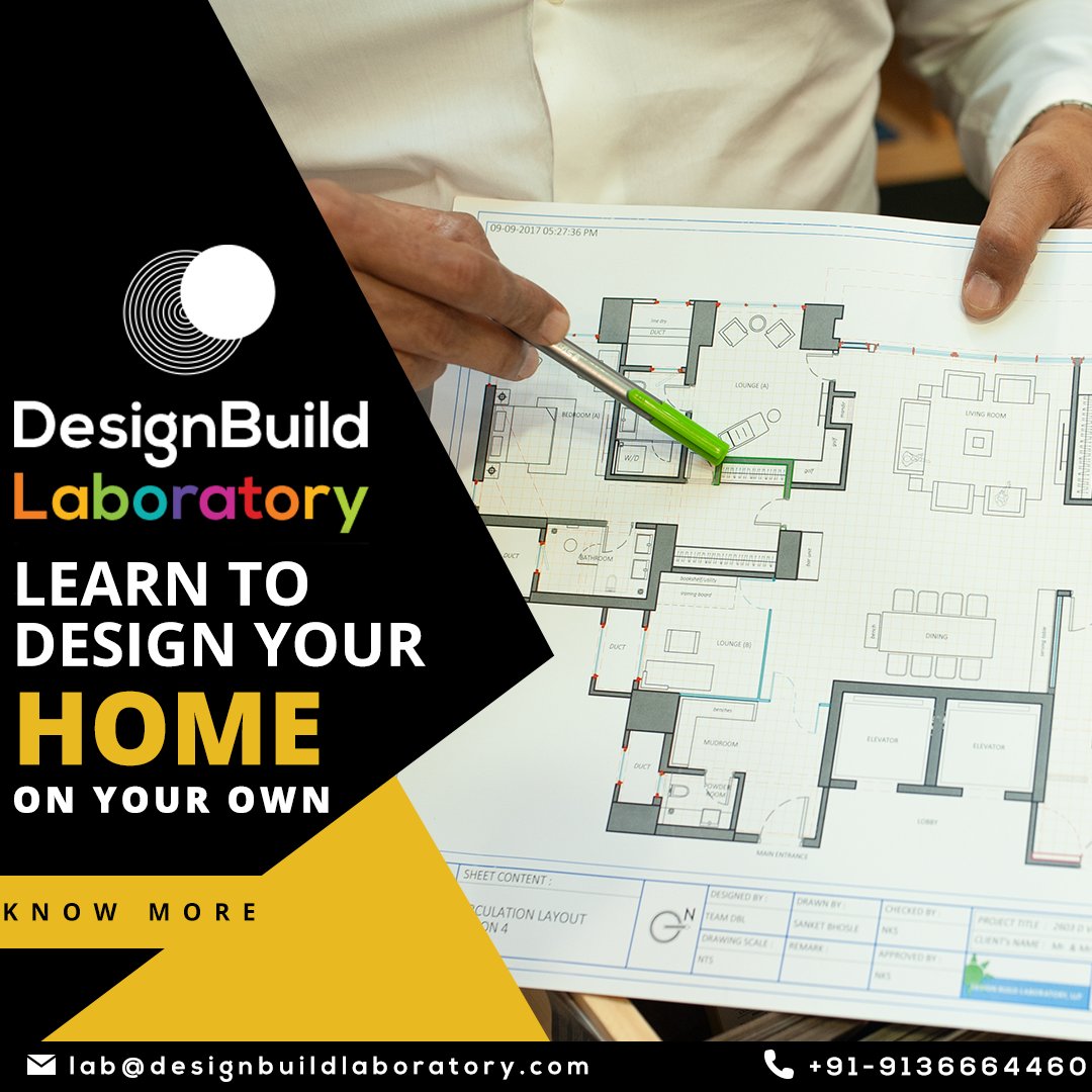 DesignBuildLabo's tweet image. Hosted at our #Laboratory, we cover a variety of design topics and offer you the opportunity to acquire the knowledge of the interior design industry.
For Enquiry👉Contact:+91-9136664460
Website: bit.ly/2Qk4411
#InteriorDesign #HomeDecor 
#interiordesigner #homedesign