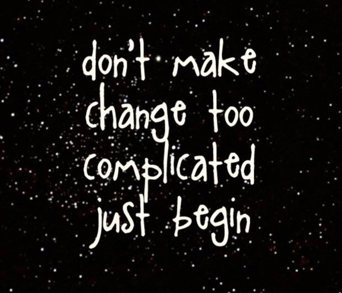 Too often, we overcomplicate the process of #change. We wait for a great moment-turning point-Forget it. #Justbegin. Once you start, you will build momentum & in just a few minutes, you’ll have discovered the secret to change #neveraperfecttime #trusttheprocess #tuesdaythoughts