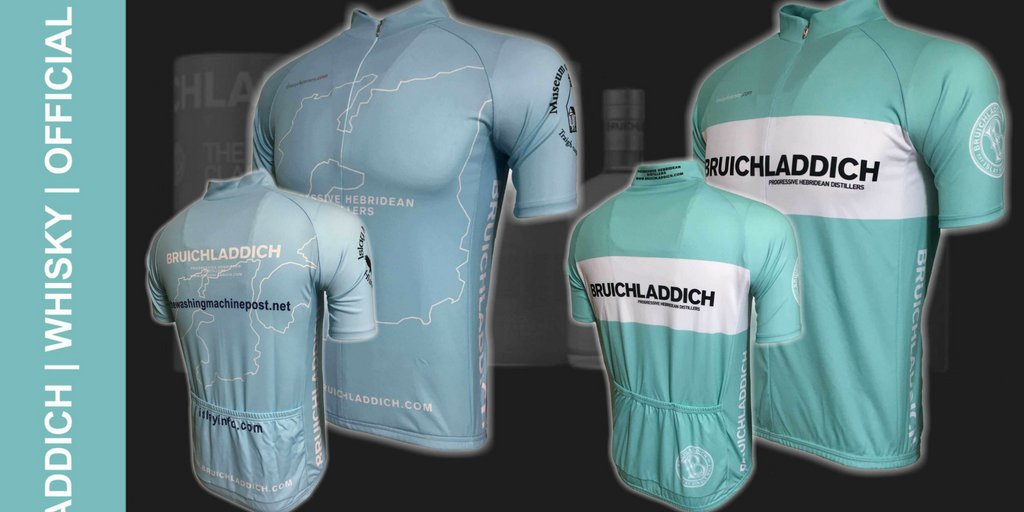 bruichladdich cycling jersey