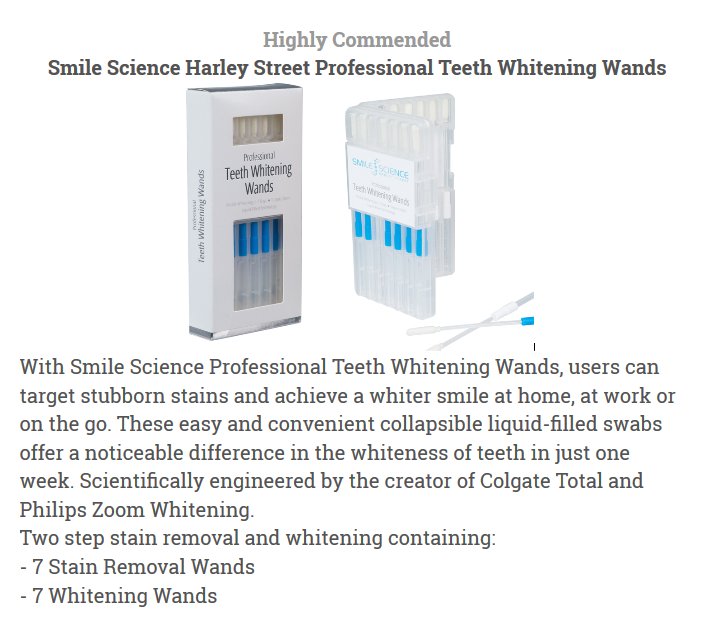 SmileScienceUK's tweet image. A big #SmileScience THANK YOU to all of you that voted for us in the OK! Magazine UK Beauty Awards! It was a great night for the team and we achieved the Highly Recommended in the Best Oral Care Product category for our #HarleyStreet Professional Teeth Whitening Wands!