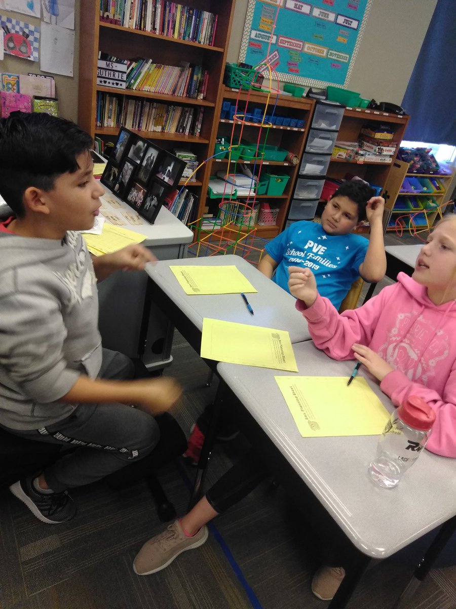 MsGuthries5th's tweet photo. Students were excited to start planning their #boxproject turning something ordinary into something extraordinary.
#pbl @PVEPioneers https://t.co/Tq05syCDV1