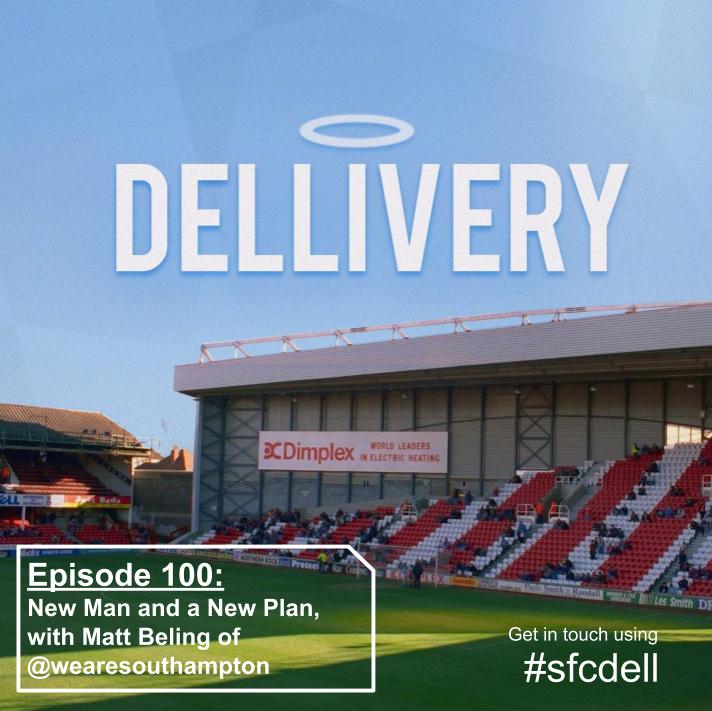 🚨Ep. 100- New Man and a New Plan, w/Matt Beling of @WeSouthampton 🚨
Matt joins me to discuss Hasenhuttl's first match in charge, #Saintsfc's trip to Sp*rs, milestones, life changes & more.
📢Matt B. has a big announcement!
Web- https://sfcdellivery.podbean.com/e/ep-100-a-new-man-and-a-new-plan-with-matt-beling-of-the-we-are-southampton-page/ …
More links⤵️