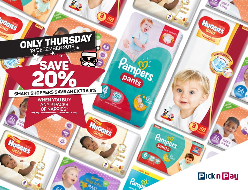 huggies price at pick n pay