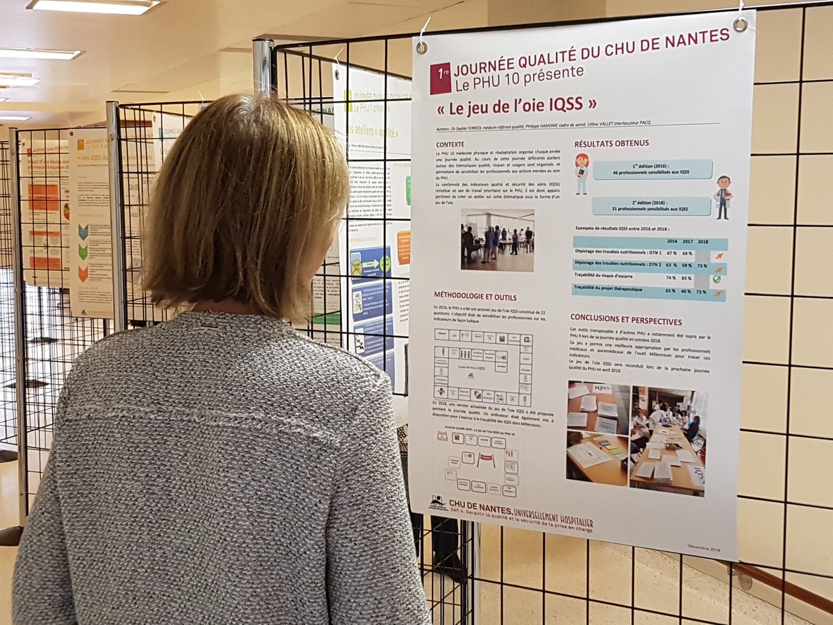 CHUnantes's tweet photo. Lancement de la 1ère journée qualité du CHU de Nantes 👍. L'occasion de partager la dynamique continue de la sécurité de l'établissement ! https://t.co/h5cA3WawCP