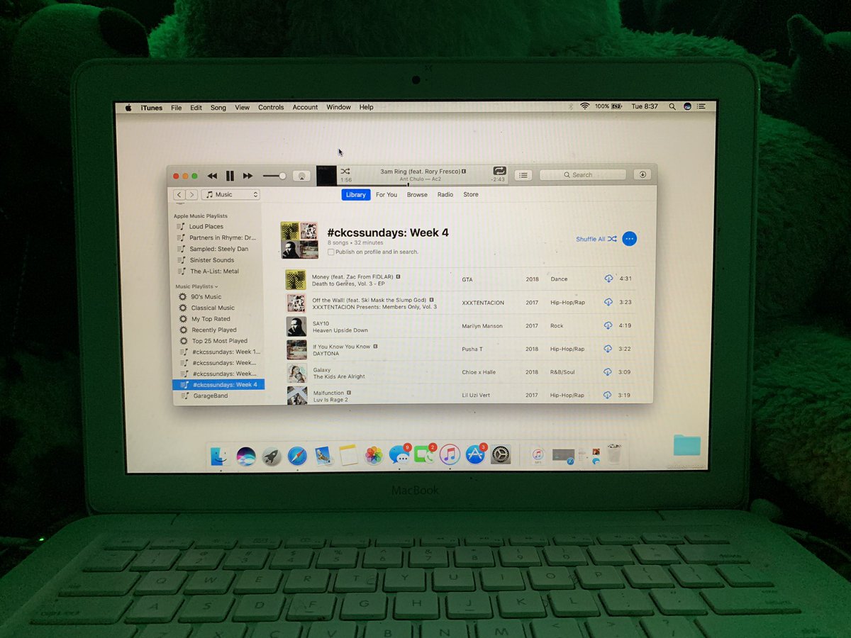 ckcsspectrum's tweet photo. have you been listening to #ckcssundays on @AppleMusic? here’s a look at Week 4 so far.
make sure you give us a follow, just search “ckcsspectrum” in the People section.
sn: Now Listening...
@AntChulo - 3am Ring (ft. Rory Fresco) https://t.co/3cbBrgT0ZV