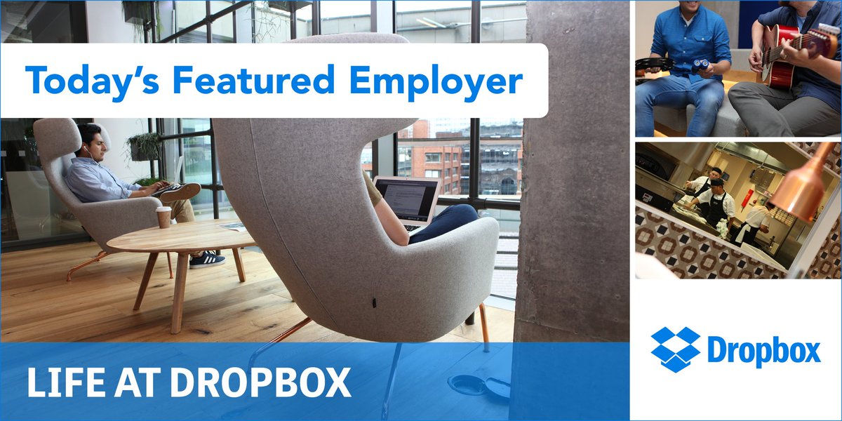 Today's featured employer is @Dropbox! Check out more about the company here: siliconrepublic.com/employers/life… https://t.co/sL9QyriIgH