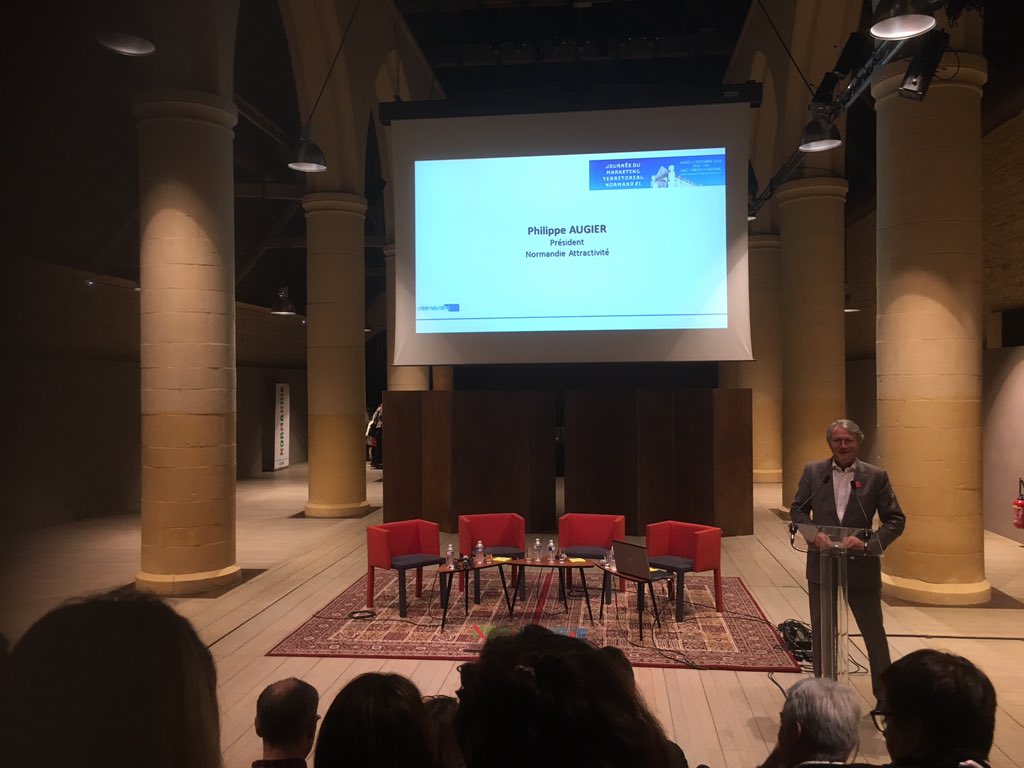 Neptune35bzh's tweet photo. Introduction de la 1ère journée du marketing territorial normand par @PAugier à l’abbaye d’ardenne @IMECArchives @RegionNormandie @NdieAttractiviT #Marketingterritorial #villedieuintercom #développementéconomique https://t.co/9lQiv23ERb