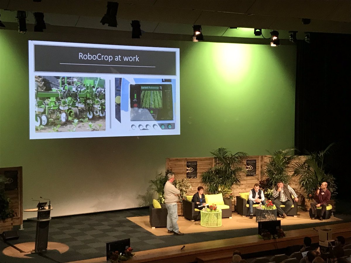Alain Pincot de #Bonipak, Californie: « Nous avons adopté les nouvelles technologies et la #robotique #agricole pour pallier au manque de main d’œuvre disponible » #FIRA18