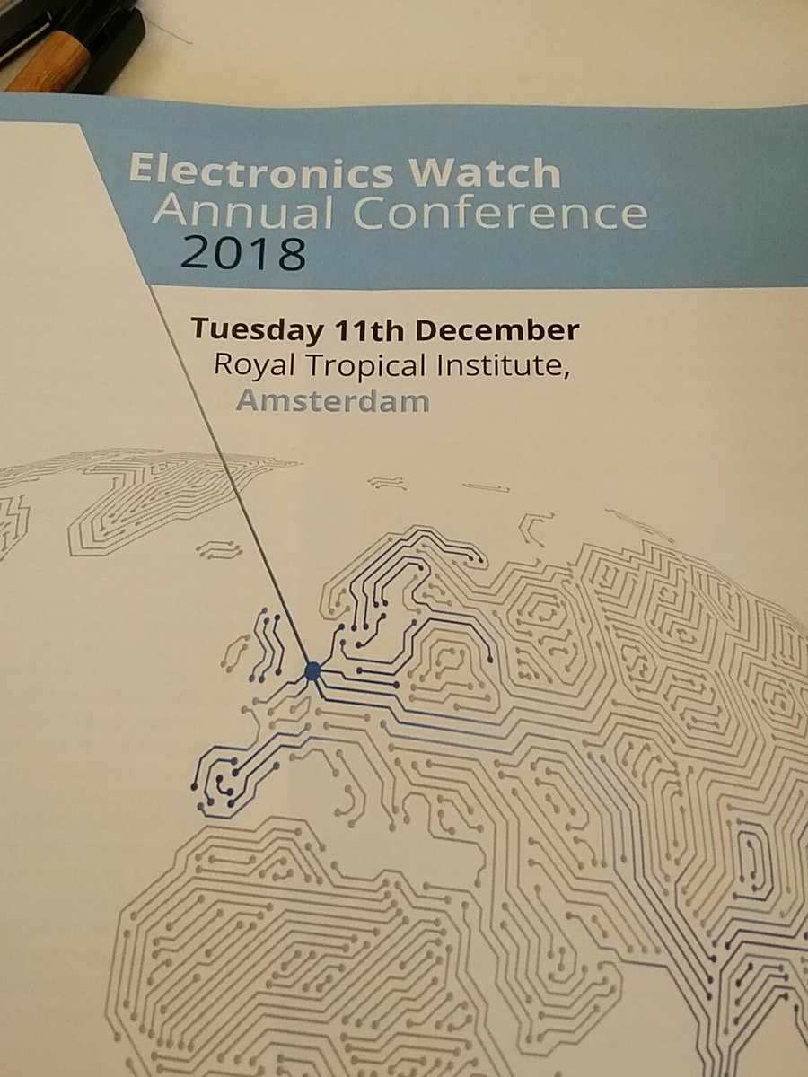 UNISON_global's tweet photo. Proud to sponsor @electrowatch conference. Ethical public procurement drives improvements for workers making our electronic goods. We will work for systemic change including worker right to organise #electrowatch18 https://t.co/AadWv5PR9v