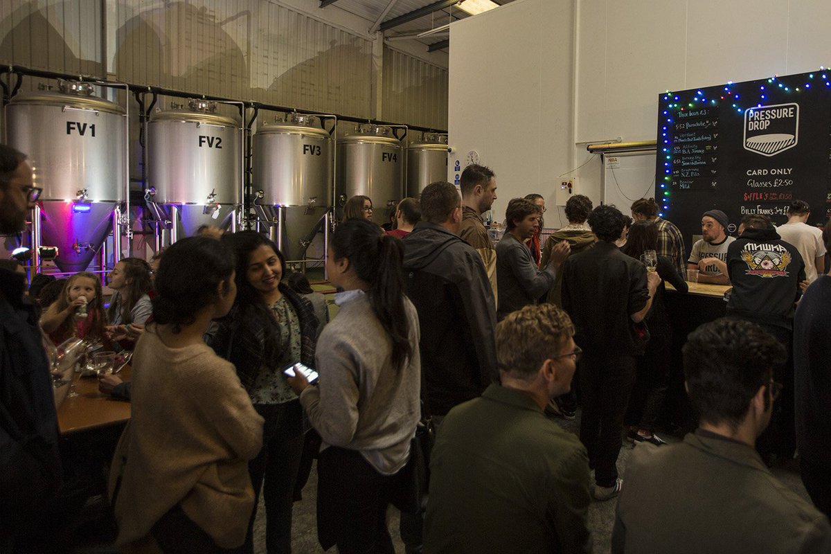We've got one more brewery taproom day left for the year- get yourself down to Tottenham this Saturday from 2pm-8pm for some festive cheer! 

While you're in the area why not visit <a href="/HolcombeMarket/">Holcombe Market</a> for their Christmas Party from midday.