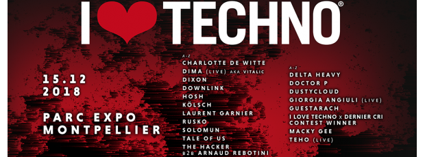 idemmag34's tweet photo. Samedi a lieu l'un des plus grands festivals techno d'Europe au Parc Expo. Armel Campagna, programmateur du festival, nous parle de l’origine et de l’évolution du projet « @ILTEurope » et nous livre sa vision des musiques électroniques en France. 😀
https://t.co/nlkN6mCGf3 https://t.co/2i9NVFup3W