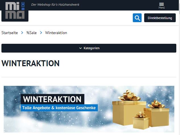 fdihautnah's tweet photo. ☃️#Winteraktion ☃️ Noch auf der Suche nach Geschenken?
Unser Kunde Miller GmbH bietet tolle Angebote und Geschenke für alle Beigeisterten des Holzhandwerks ➡️ https://t.co/Gxqfx6Oopz https://t.co/5pzo4WjQBX