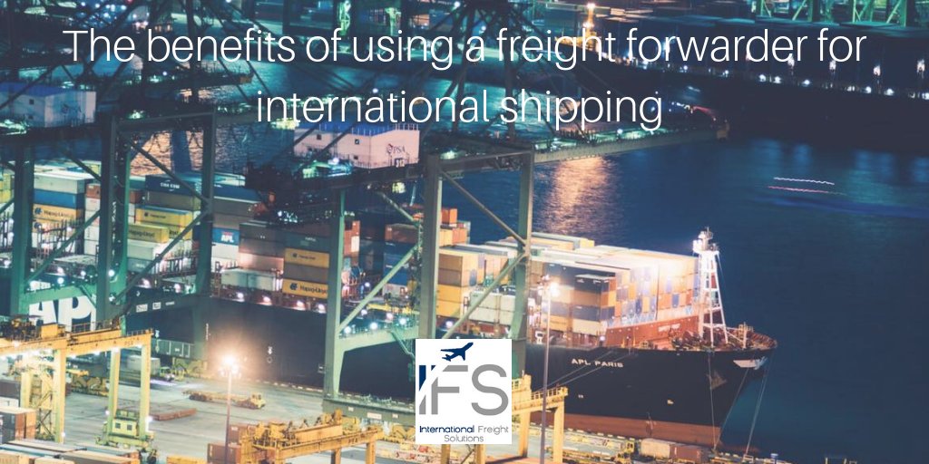BLOG: The benefits of using a freight forwarder for international shipping > bit.ly/2NBb08O        

#Yorkshire #Export