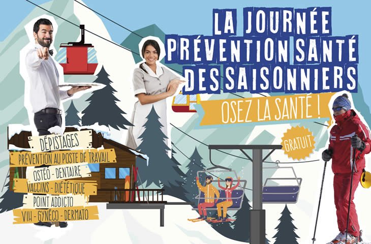 MutualiteSud's tweet photo. Le #GEST05 et @MutualiteSud unissent leurs efforts pour redynamiser la journée de prévention santé des saisonniers (stations de ski des Alpes du Sud). Préventions des risques professionnels et de la santé individuelle : voila la promesse de ce partenariat!
https://t.co/TUjr1pNbNe https://t.co/7TazFkvf9a