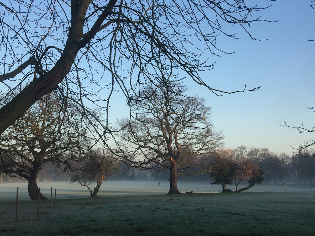 lonpropfinder's tweet photo. It’s beginning to feel a lot like Christmas in #Ealing this morning. #PitshangerPark https://t.co/5FWdipMxla