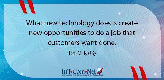 InTComNet1's tweet photo. “What new technology does is create new opportunities to do a job that customers want done.” – Tim O’Reilly
Pre-register 👉 https://t.co/RsiMpITjOQ
#InTComNet #freelancing_jobs #speed #ease #assurance #international #ICT #market #freelancers #startups #comingsoon #quotes https://t.co/Hx30io9GNf