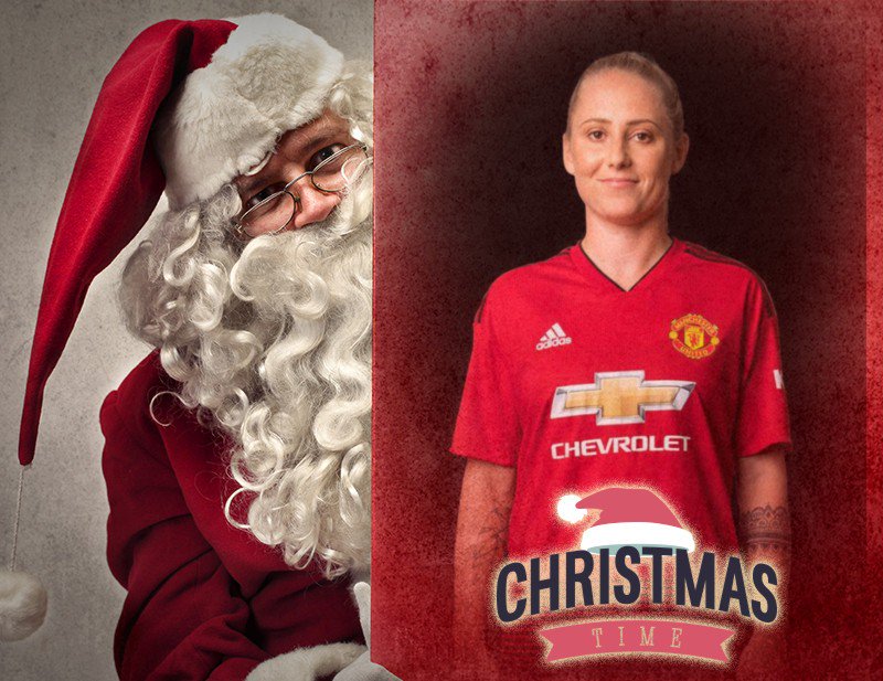 1⃣1⃣ LEAH GALTON #MUWomen
#MUFC_Family #REDChristmas #MUFCxmas #RedArmy #MUFC #MUWomen
🌟❄️🤶🎅🎄🎁🎉⚽️🔴🍻🌟❄️🤶🎅🎄🎁🎉⚽️🔴🍻🌟