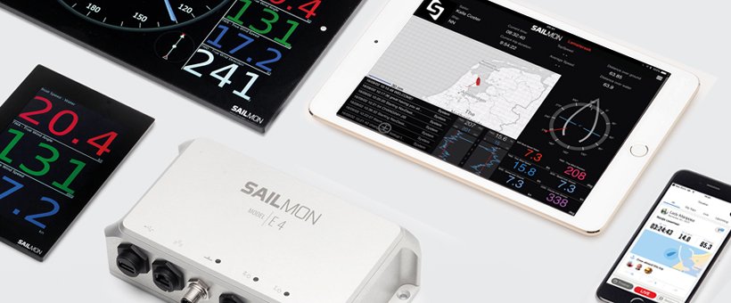 Meet Sailmon at Nautic Paris Boat Show 2018 today! Volvo Ocean Race veterans Peter Tans and Richard Kent are on the fair on behalf of Sailmon. Do you want to meet them to get more information about our products? Mail to info@sailmon.com!